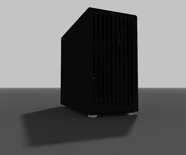 Pixel PC 3D model | CGTrader