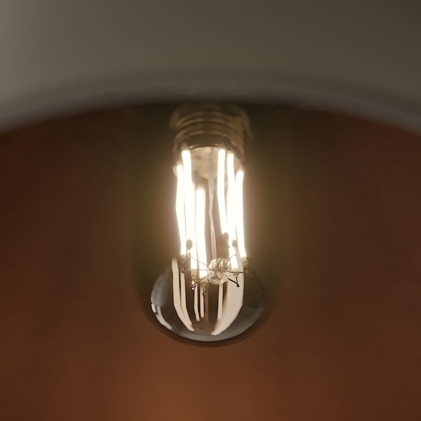 Seven Fires Pendant Light 3D model | CGTrader