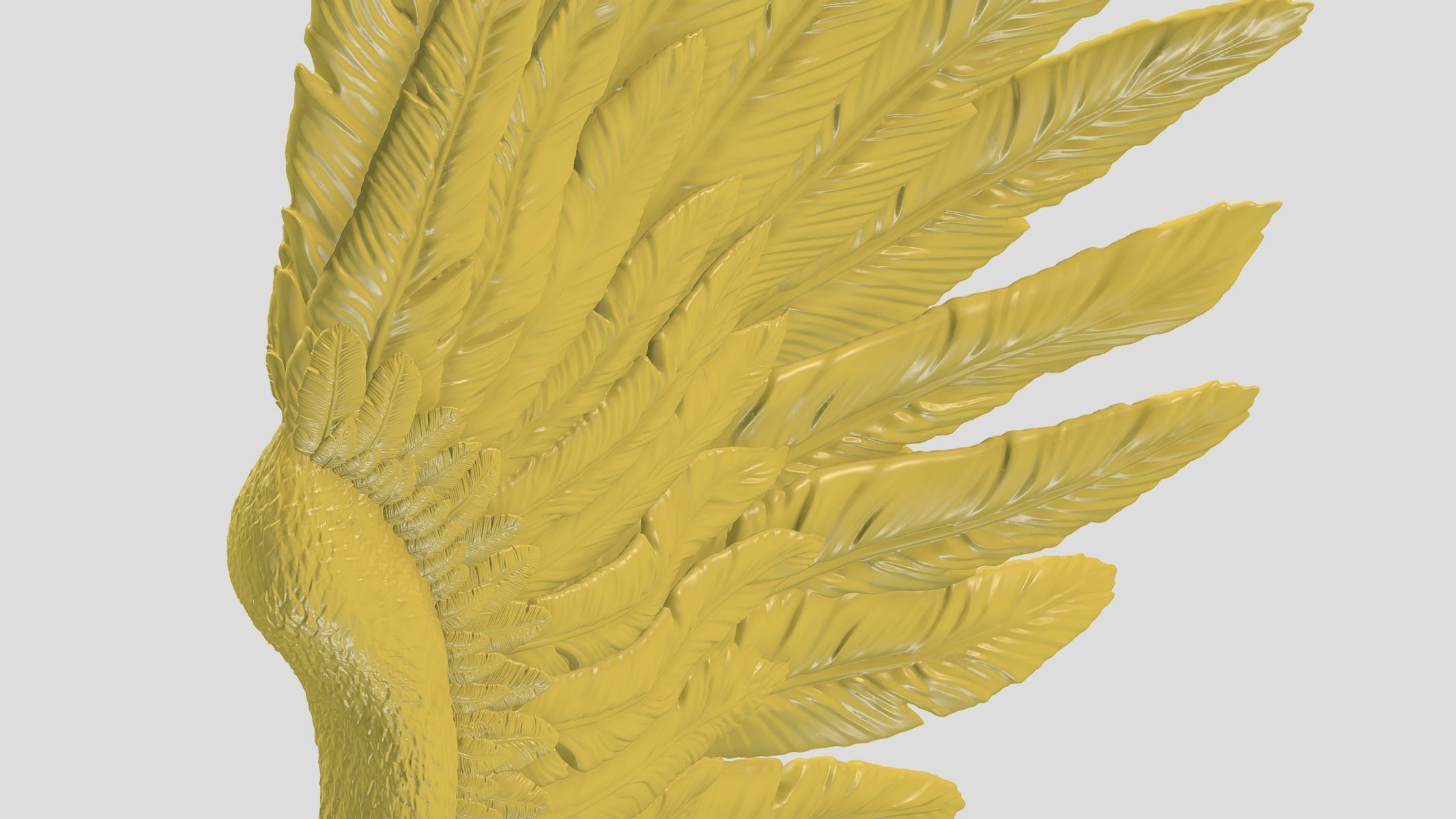 Wings Printable 02 3D model 3D printable | CGTrader