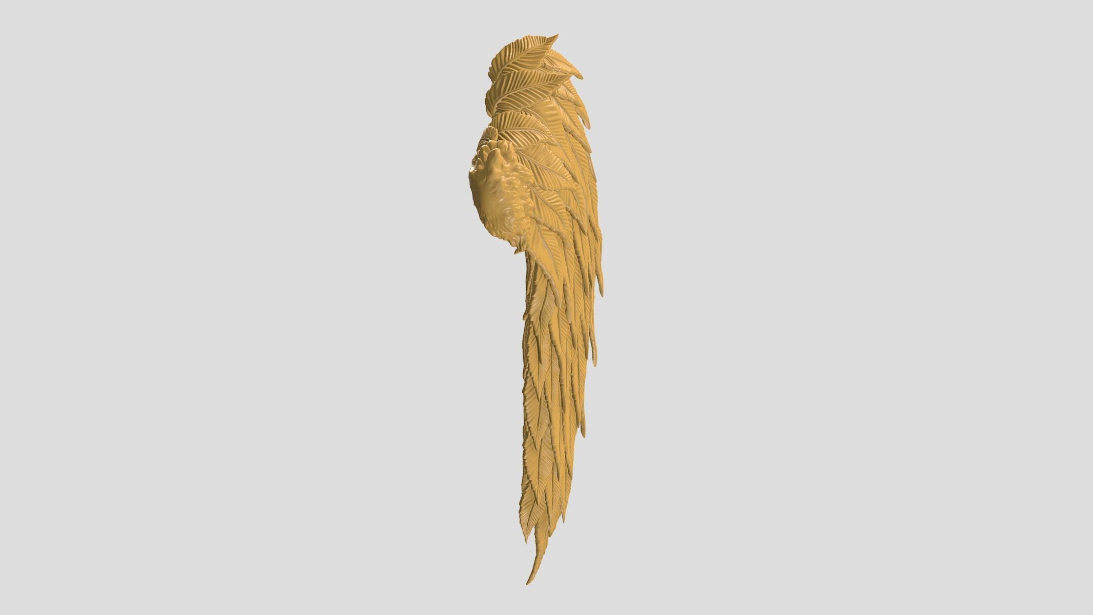 Wings Printable 03 3D model 3D printable | CGTrader