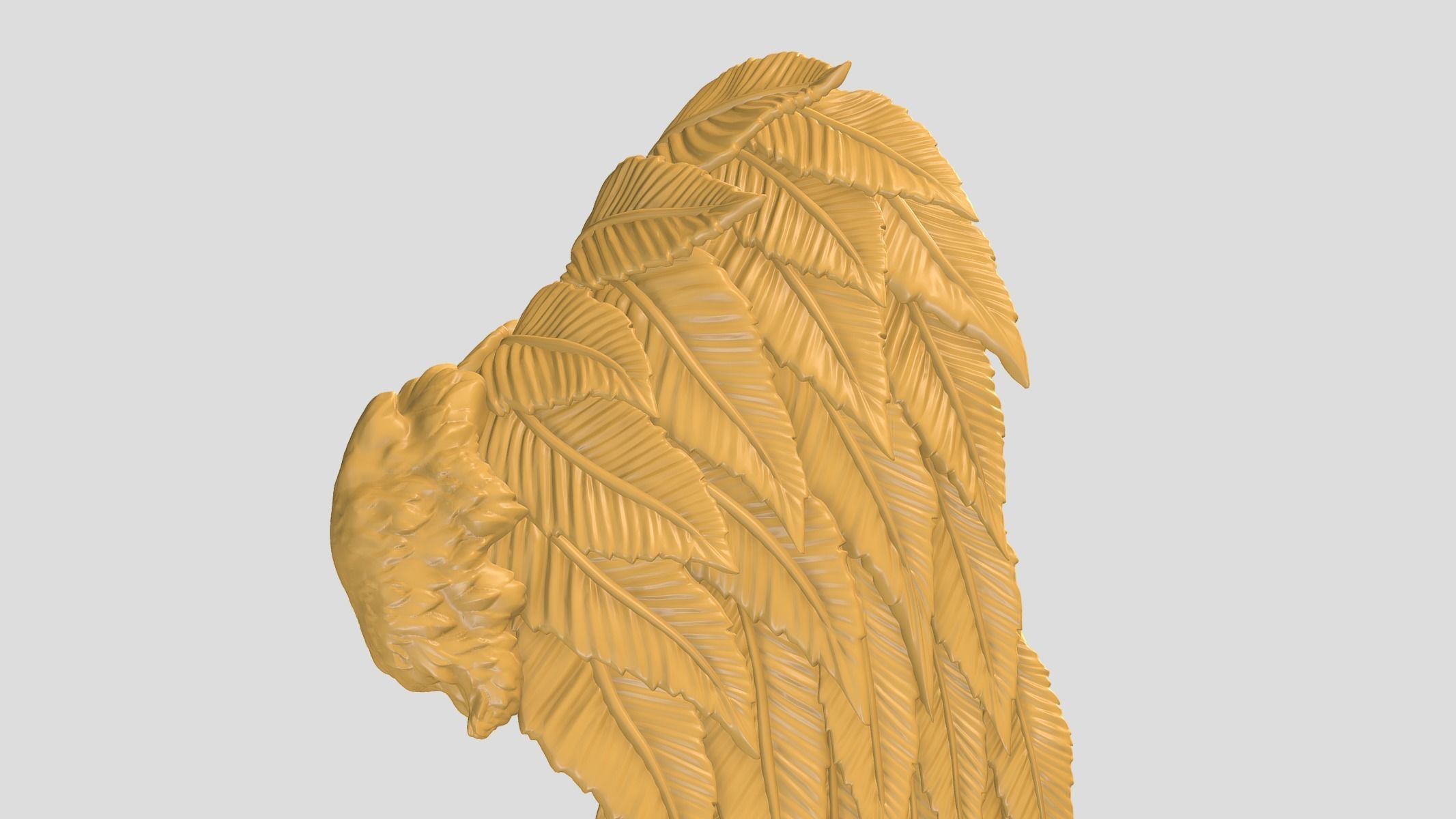 Wings Printable 03 3D model 3D printable | CGTrader