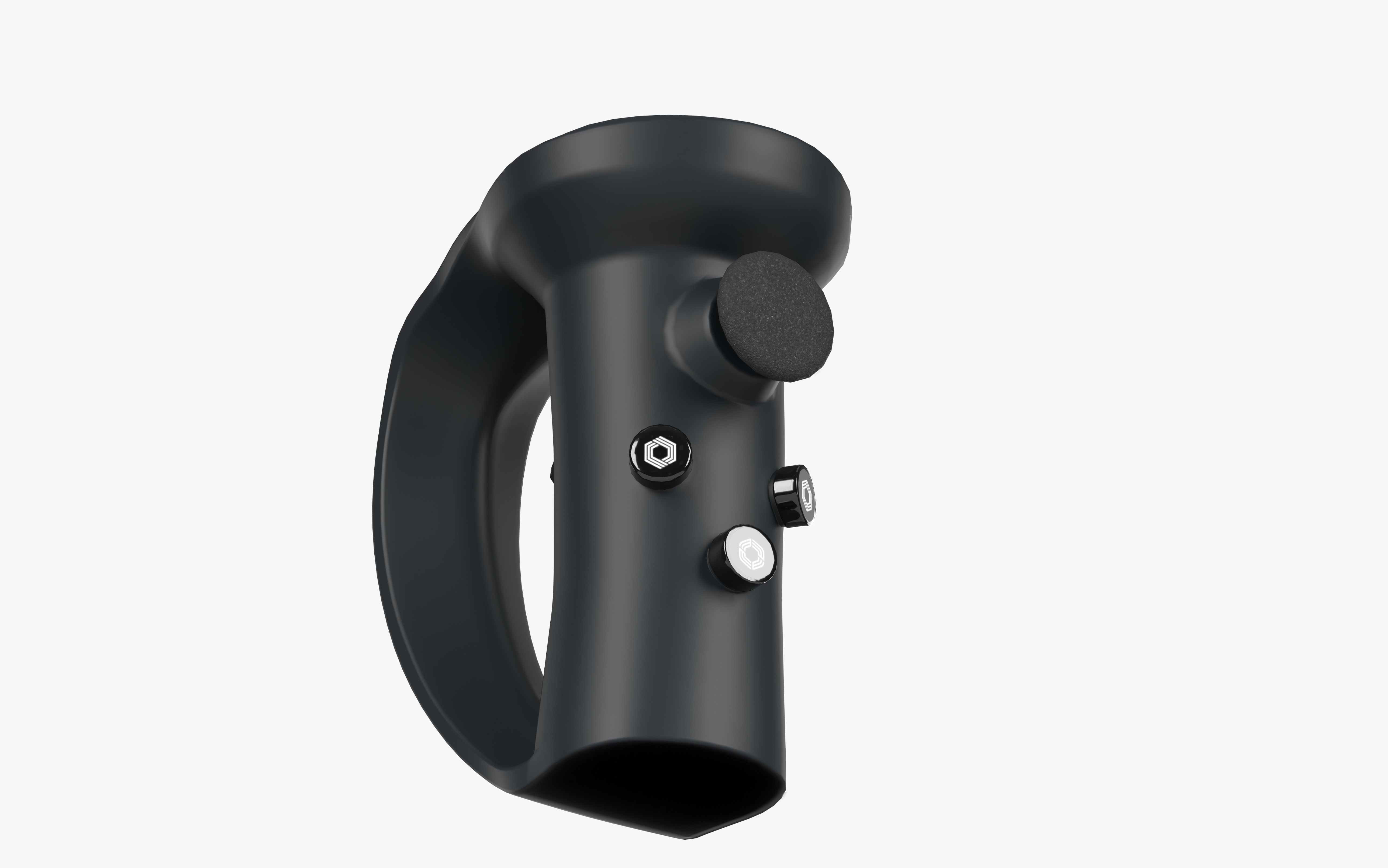 3D model VR Hand Controller joystick VR / AR / low-poly | CGTrader
