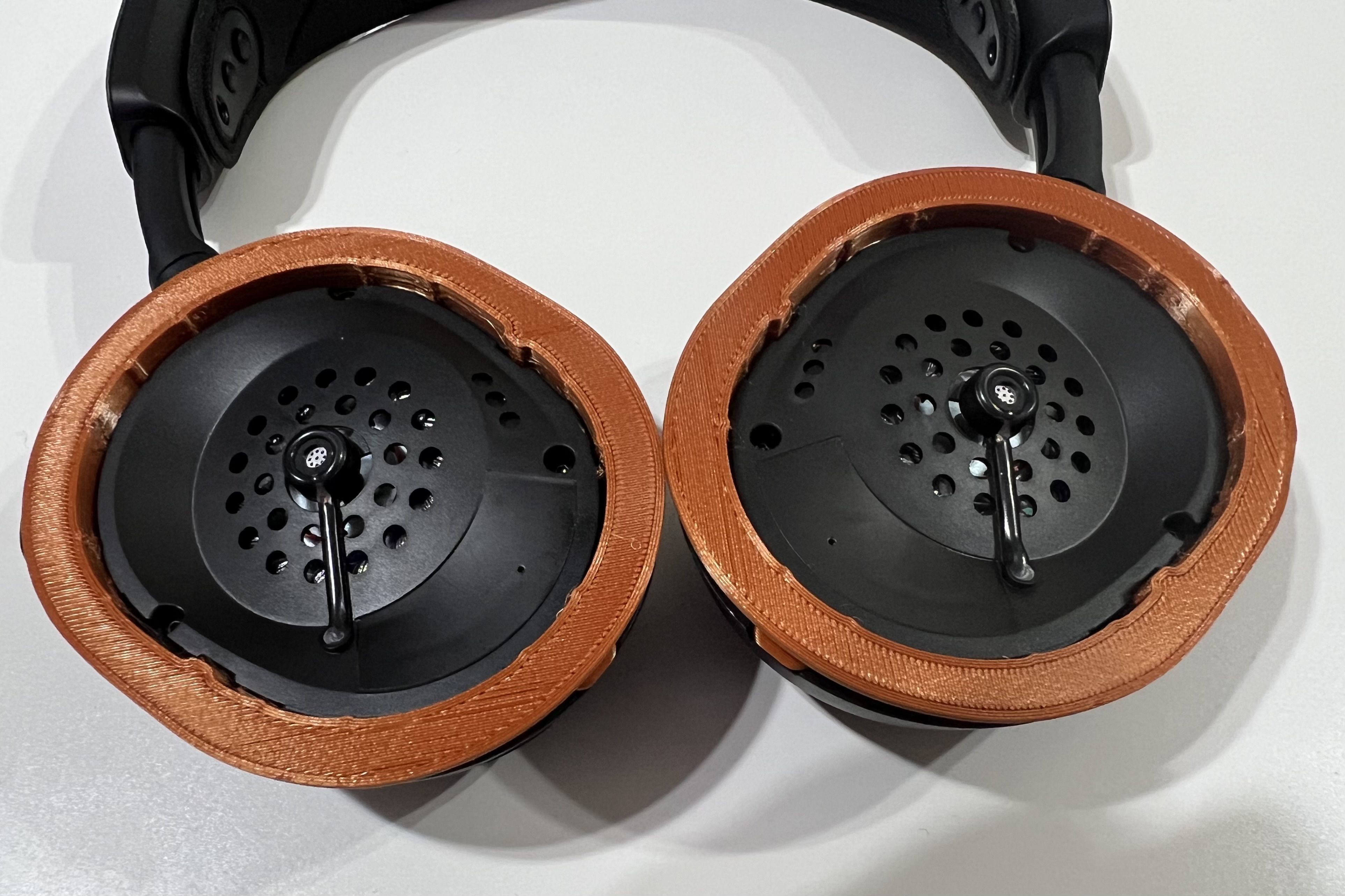 Steelseries Arctis Nova Pro Wireless Ear Cushion Adapter 3D model 3D