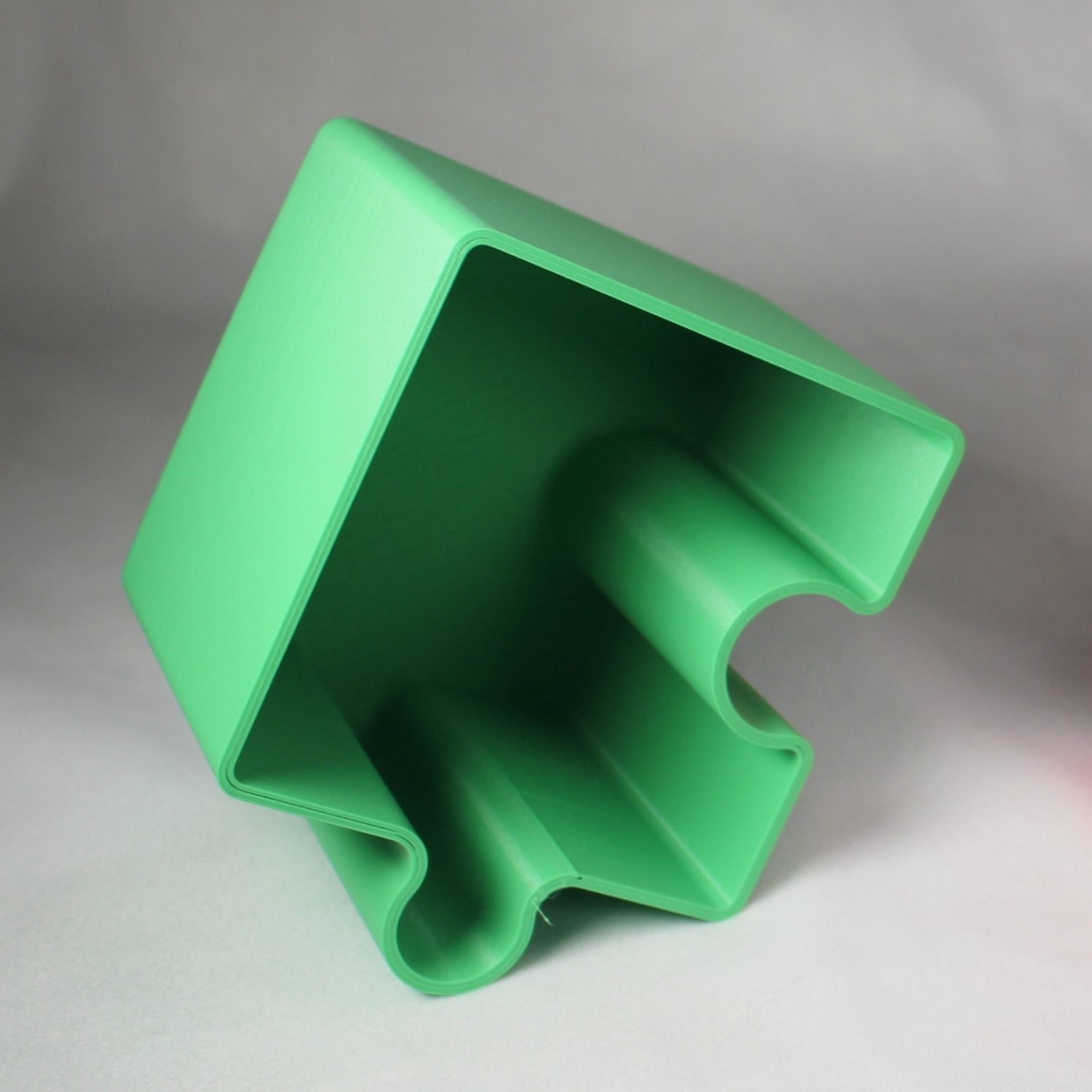 Interlocking Jigsaw Puzzle Piece Organizer Storage Box 3D model 3D