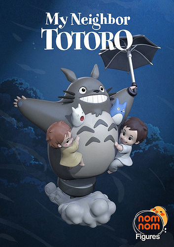 My Neighbor Totoro 3d Model 3d Printable Cgtrader My Neighbor Totoro 3d Model 3d Printable Cgtrader