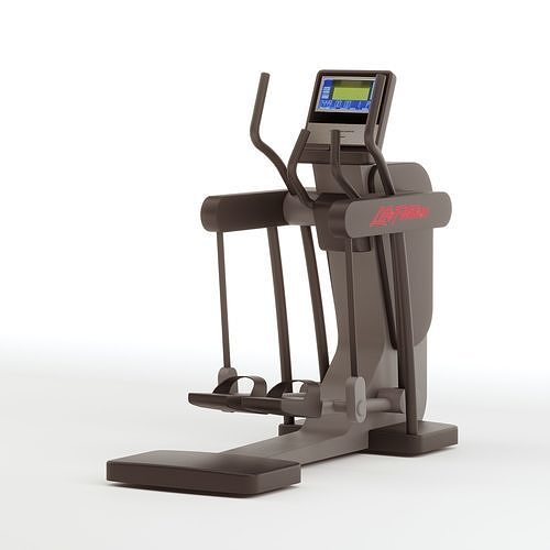 Life Fitness Exercise Stepper 3D model CGTrader