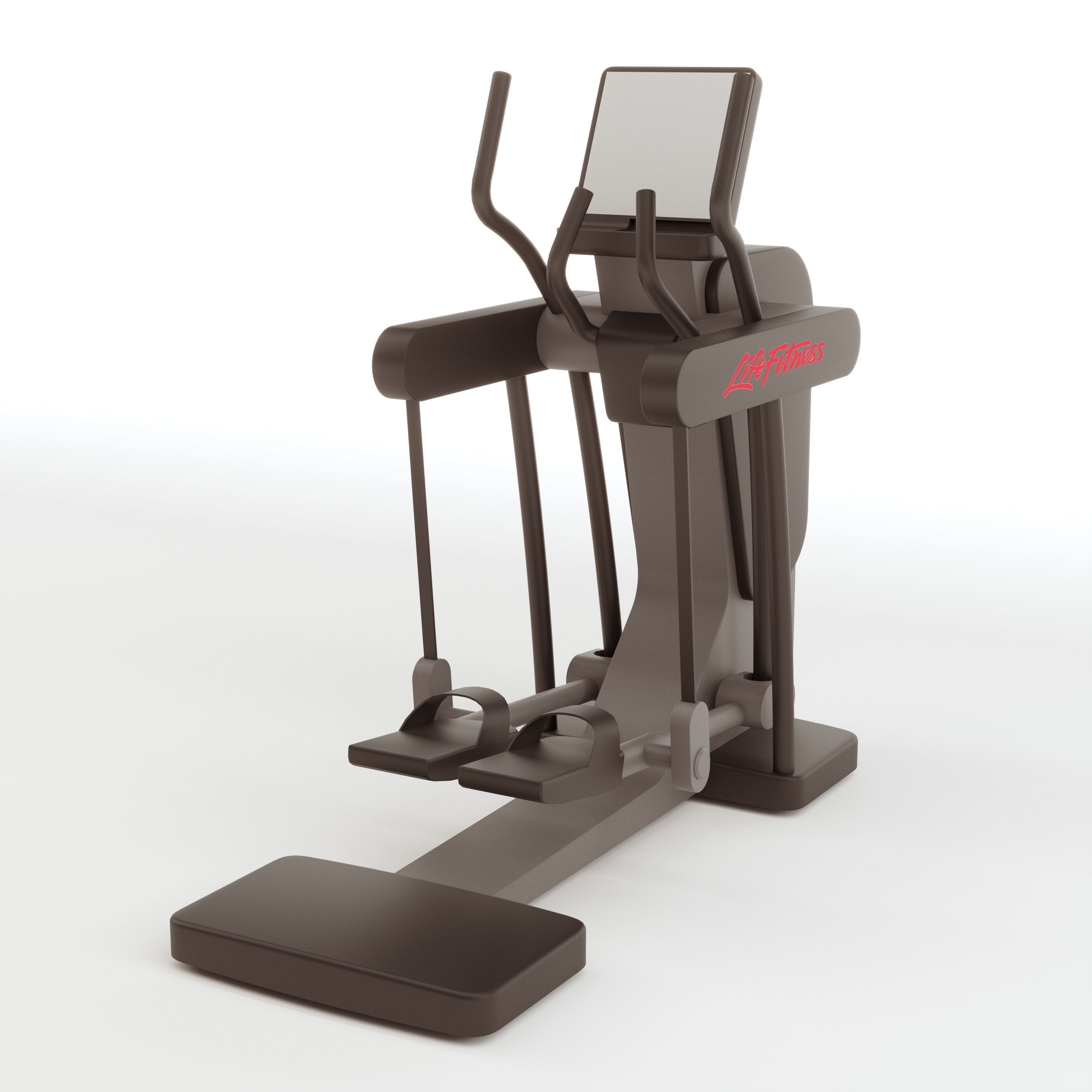 Life Fitness Exercise Stepper VERSION 2 3D model CGTrader