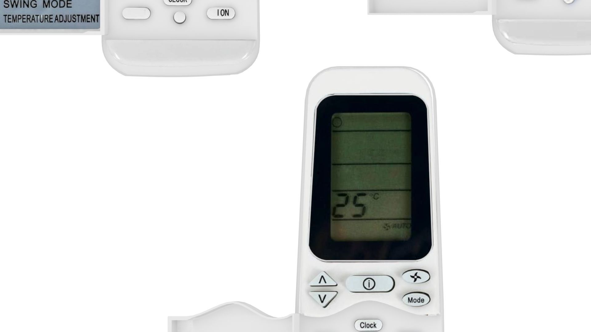 Vestel Air Conditioner Remote Controls 3D model CGTrader