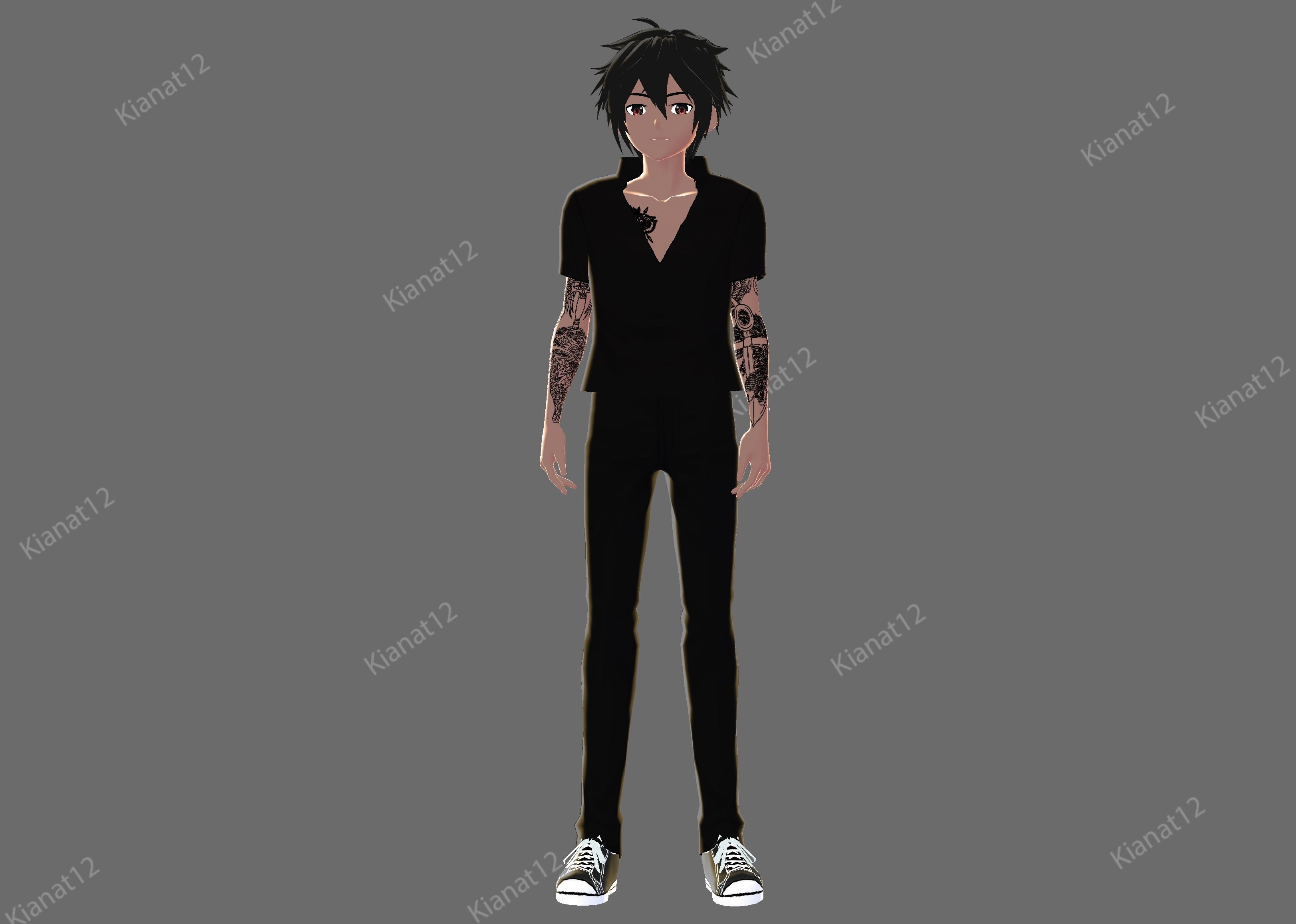 [Letter3 5] Male Vrchat Avatars - 26ntxk9