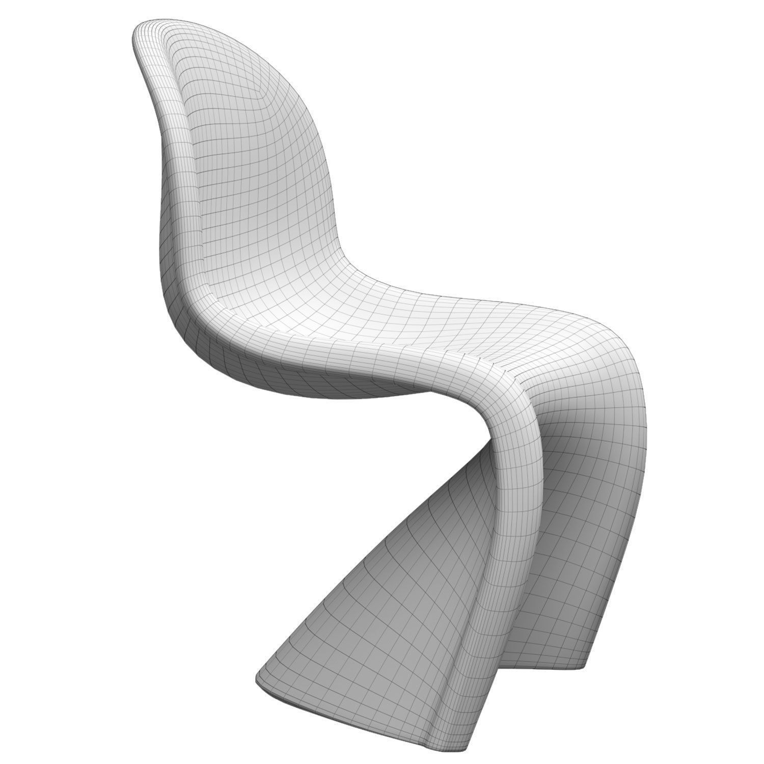Vitra chair DUO 3D model CGTrader