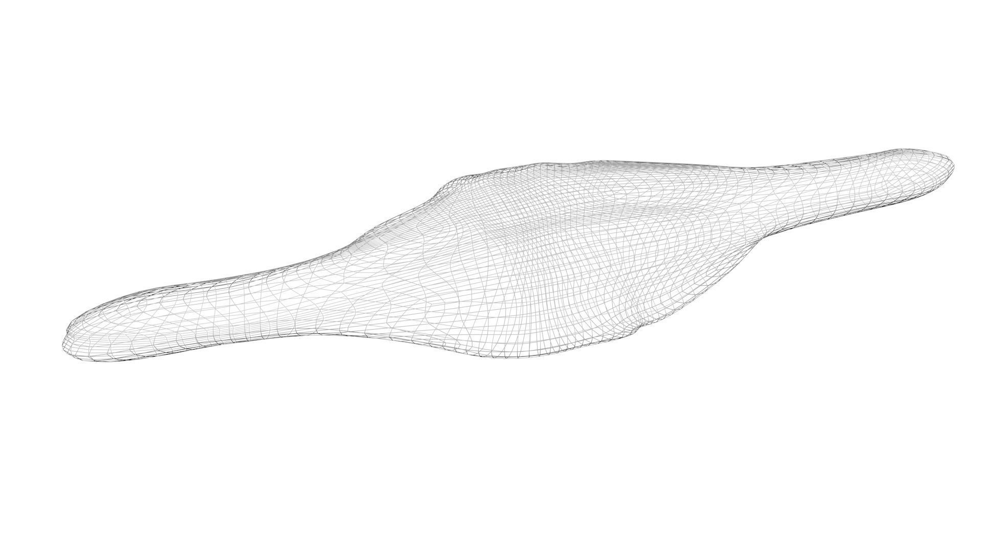 Shoti Puri 3D model | CGTrader