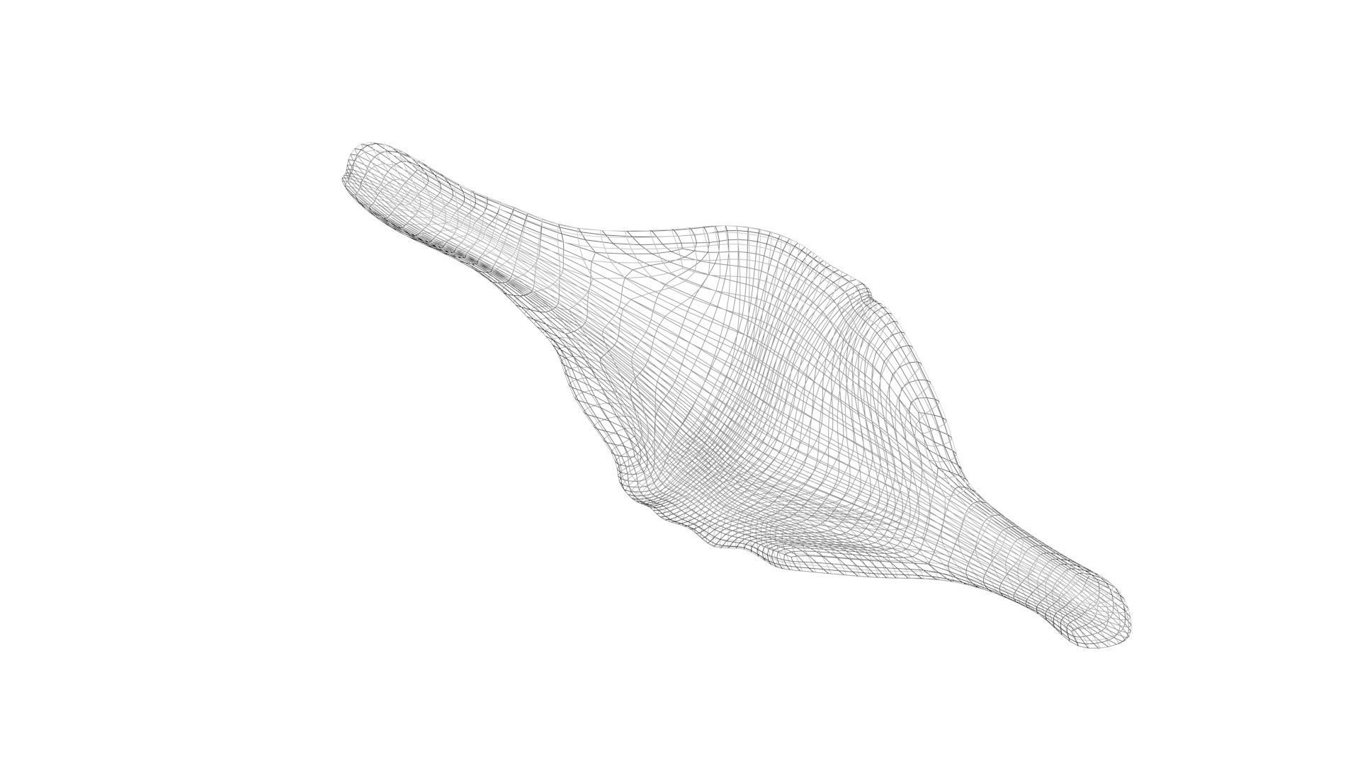 Shoti Puri 3D model | CGTrader