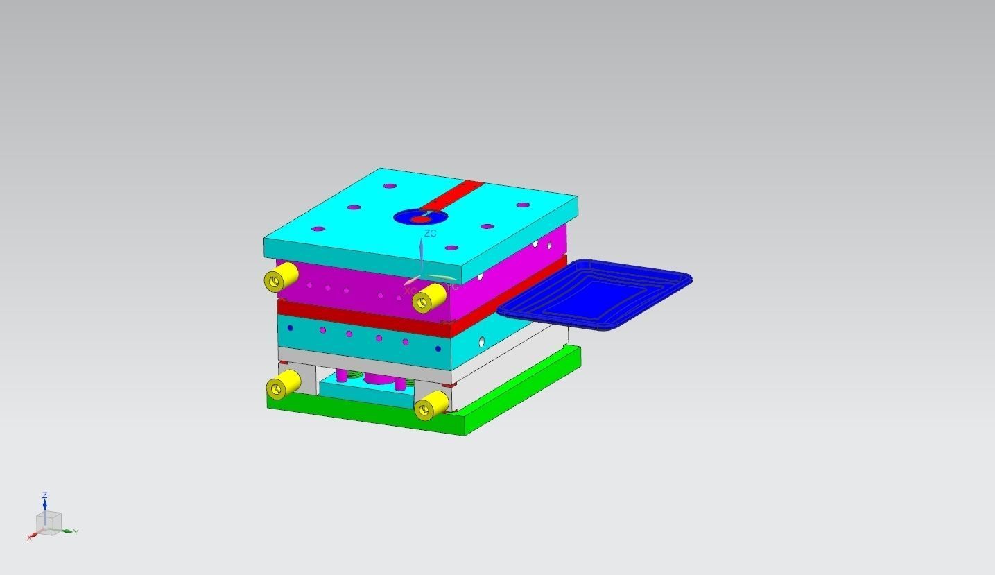 storage cover 3D model CGTrader