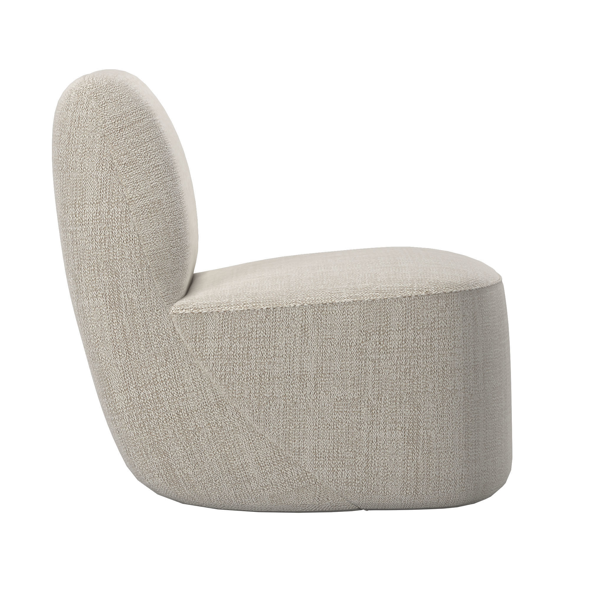 JB LOUNGE CHAIR 3D model CGTrader