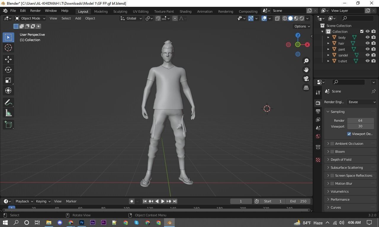 FREE FIRE 3D MODEL free 3D model CGTrader FREE FIRE 3D MODEL free 3D model CGTrader