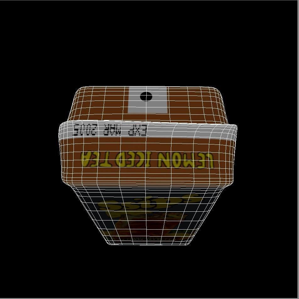 3D model Ssips Juice Box VR / AR / lowpoly CGTrader