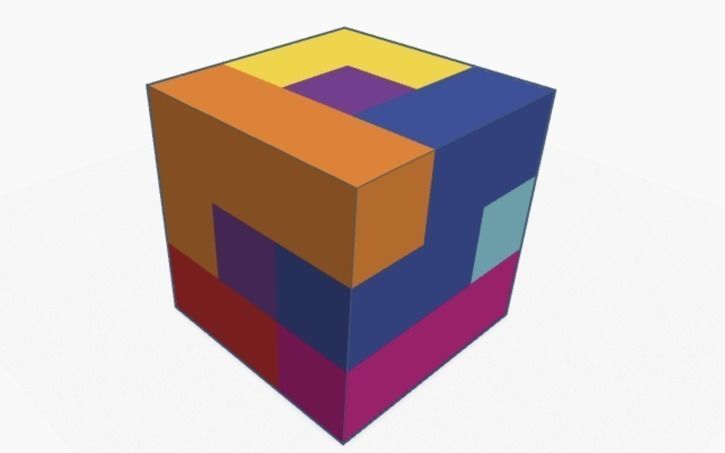 3D model Cube3d VR / AR / low-poly | CGTrader