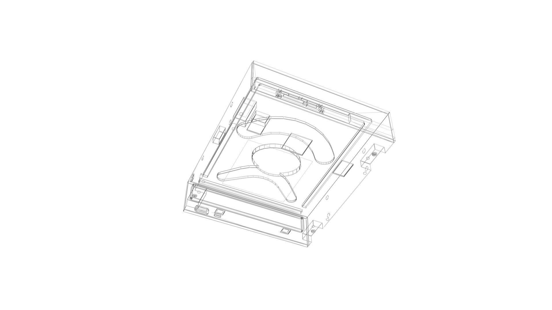 Optical Drive 3D model CGTrader
