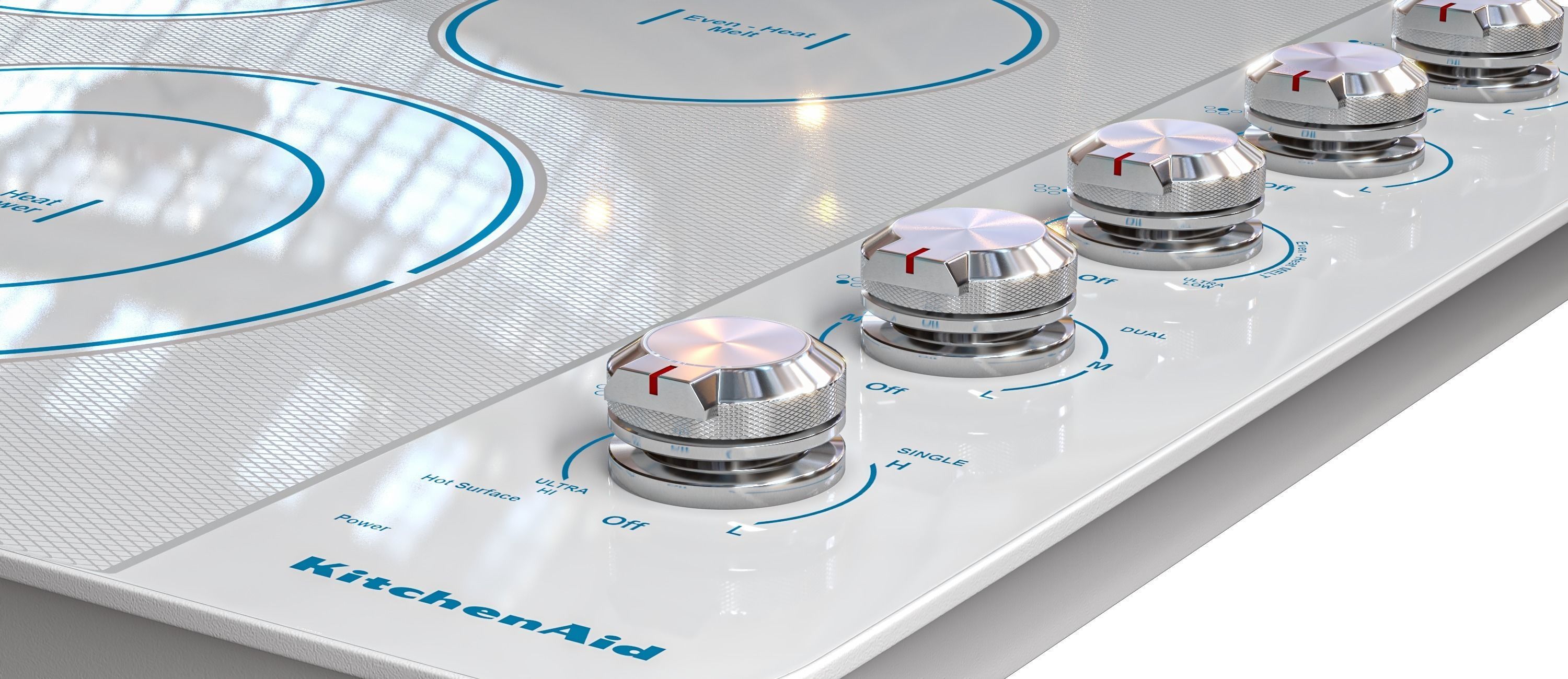 Kitchenaid Induction Cooktop Flashing H at Blanca Leigh blog