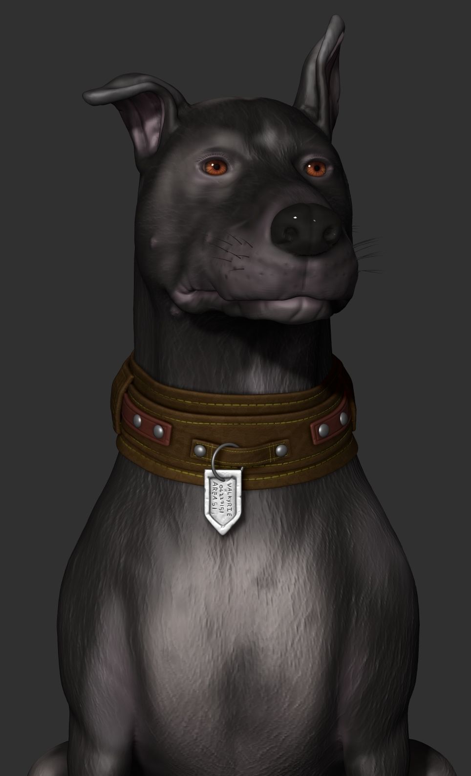 3d Printable Dog 3D model 3D printable CGTrader 3d Printable Dog 3D model 3D printable CGTrader