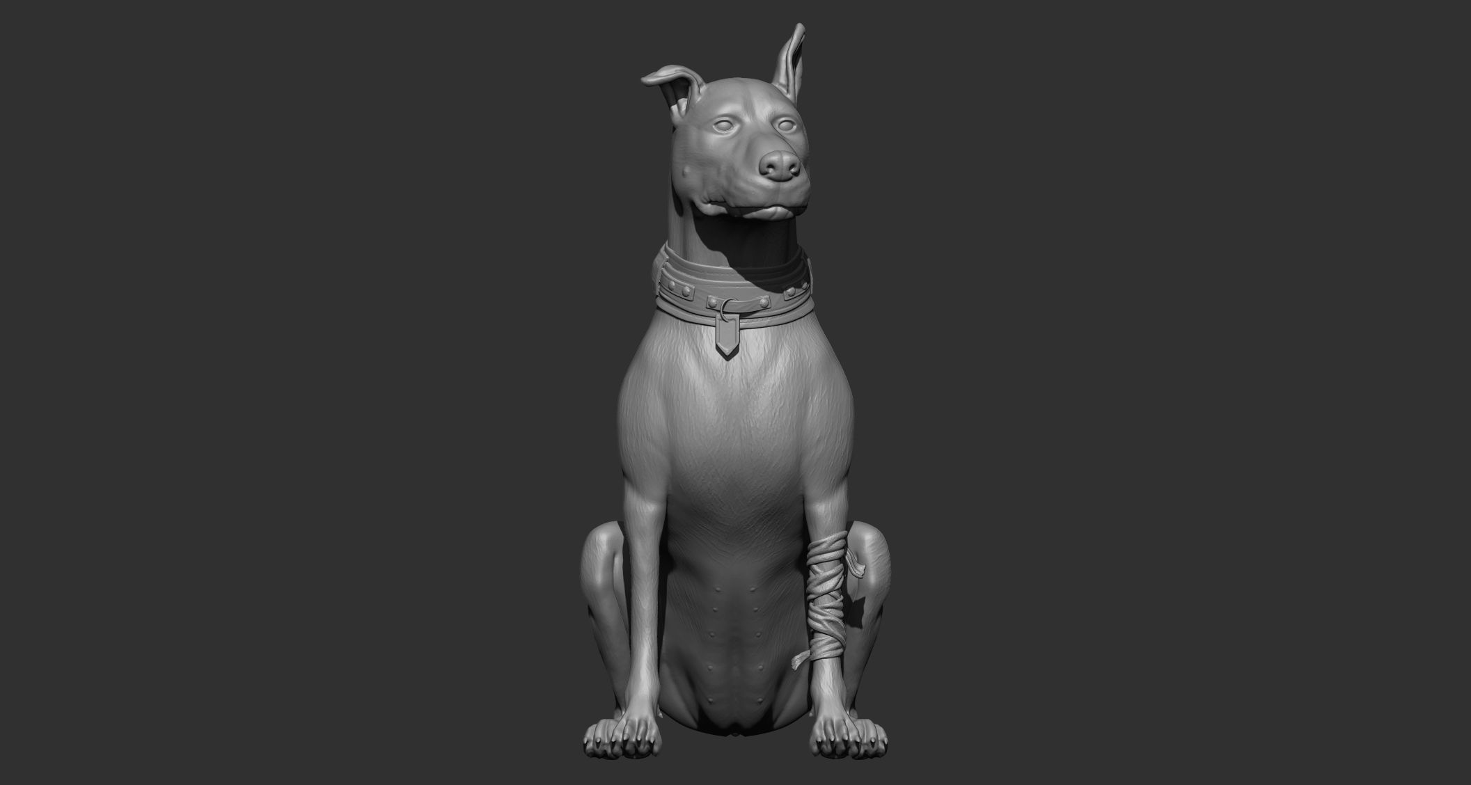 3d Printable Dog 3D model 3D printable CGTrader 3d Printable Dog 3D model 3D printable CGTrader