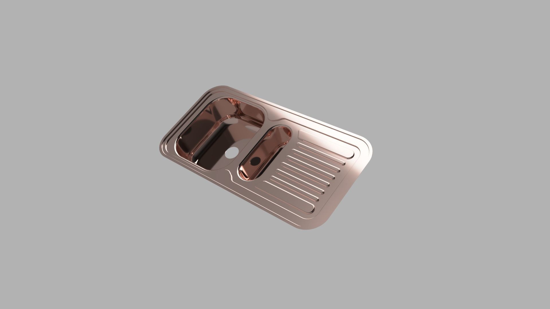 Kitchen Sink Rack 3d Model Kitchen Sink 3D model | CGTrader