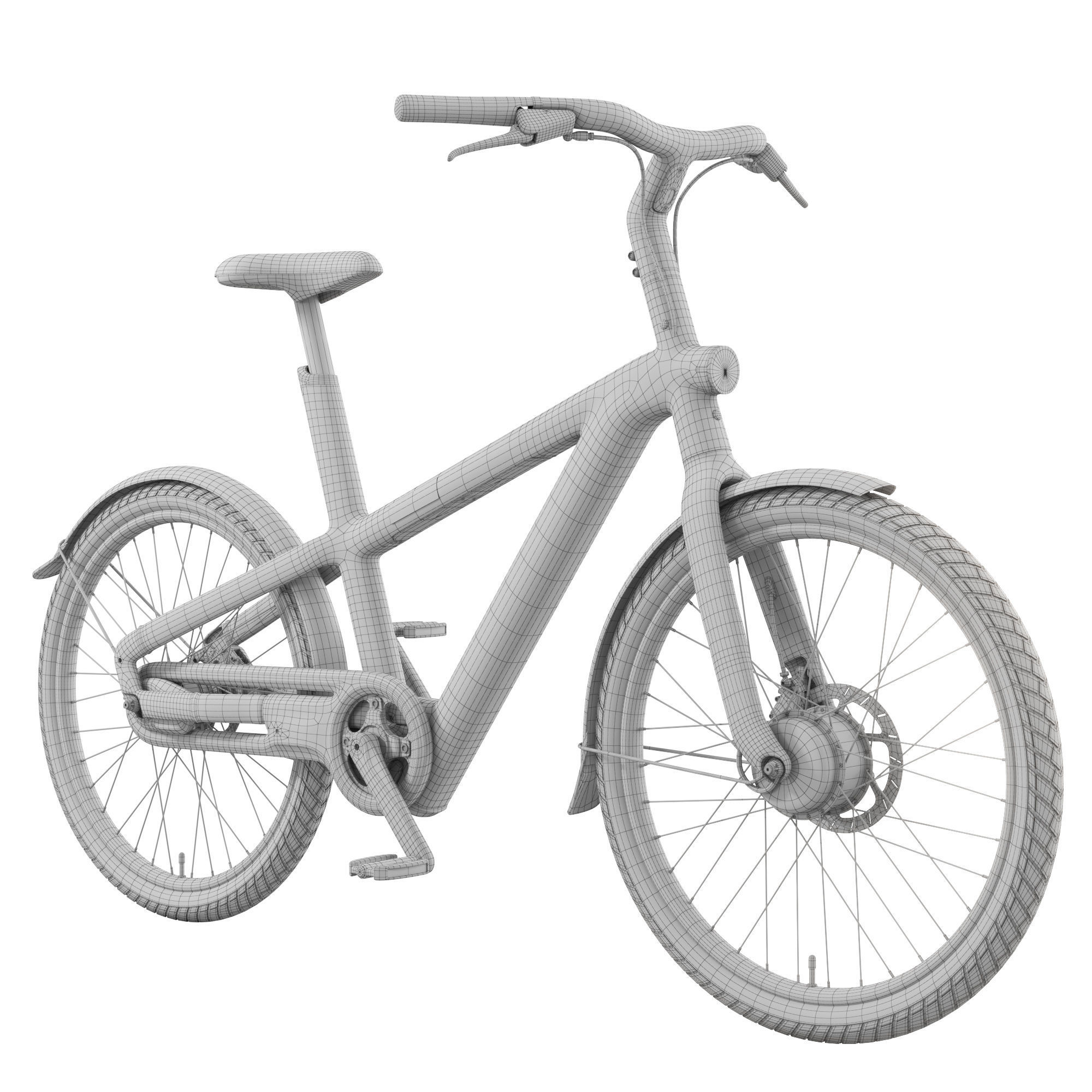 VanMoof A5 high quality 3D model | CGTrader