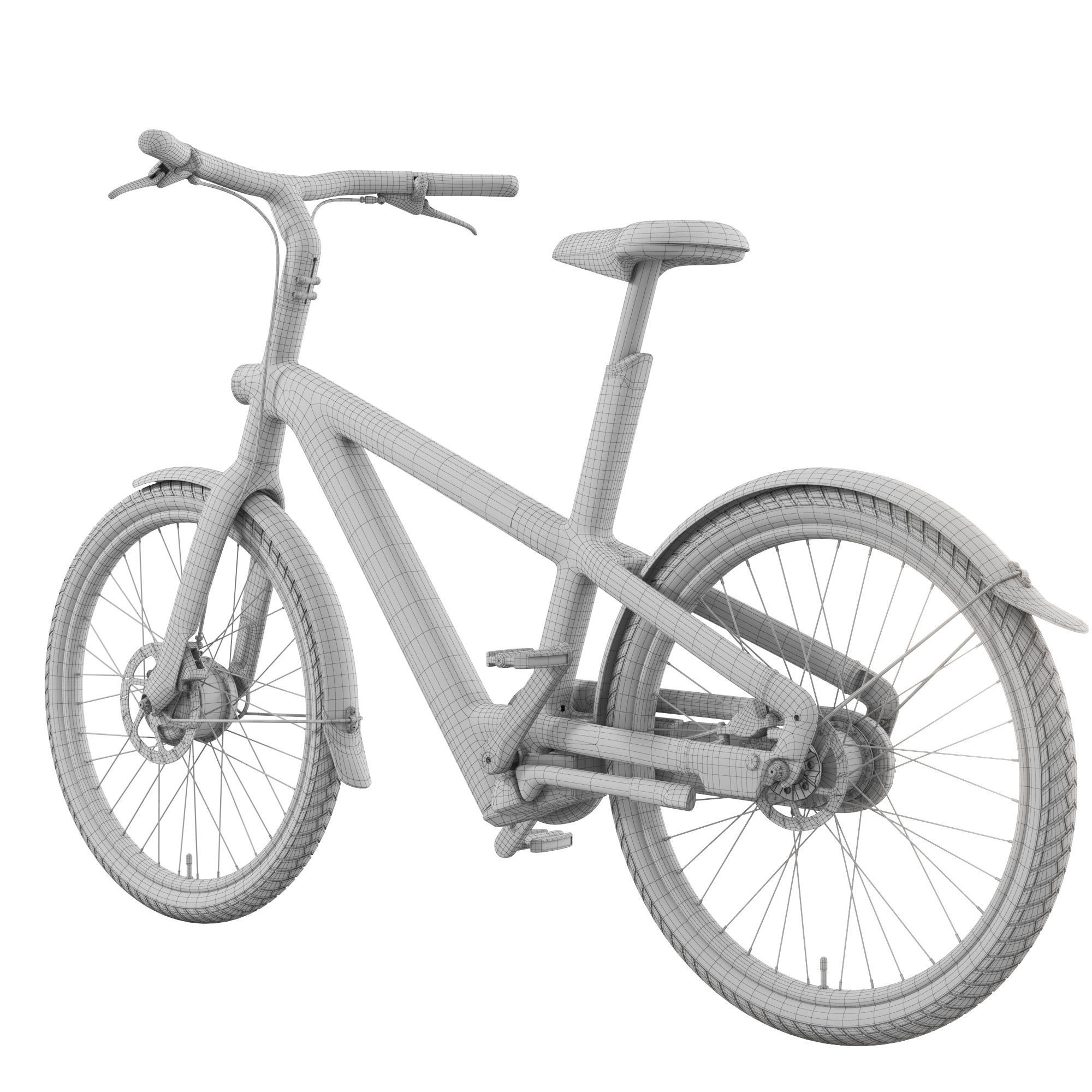 VanMoof A5 high quality 3D model | CGTrader