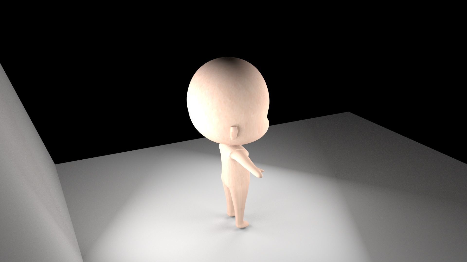 3D model Baby Character Low Poly VR / AR / low-poly | CGTrader