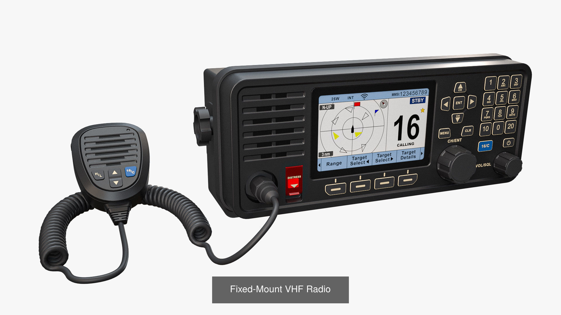 VHF Radios Collection CGTrader