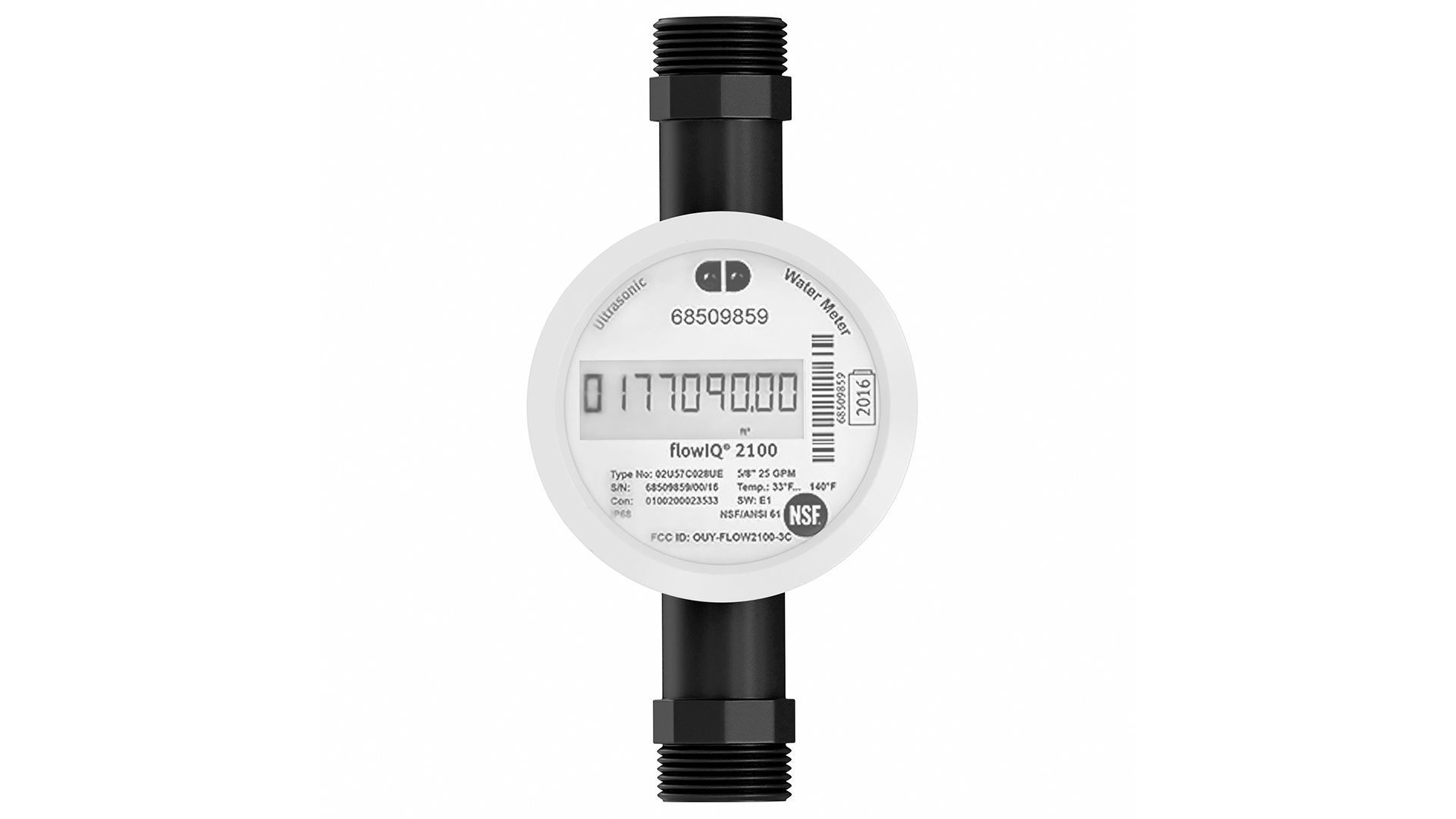 Kamstrup Smart Water Meter FlowIQ 2100 3D Model CGTrader kamstrup-smart-water-meter-flowiq-2100-3d-model-cgtrader