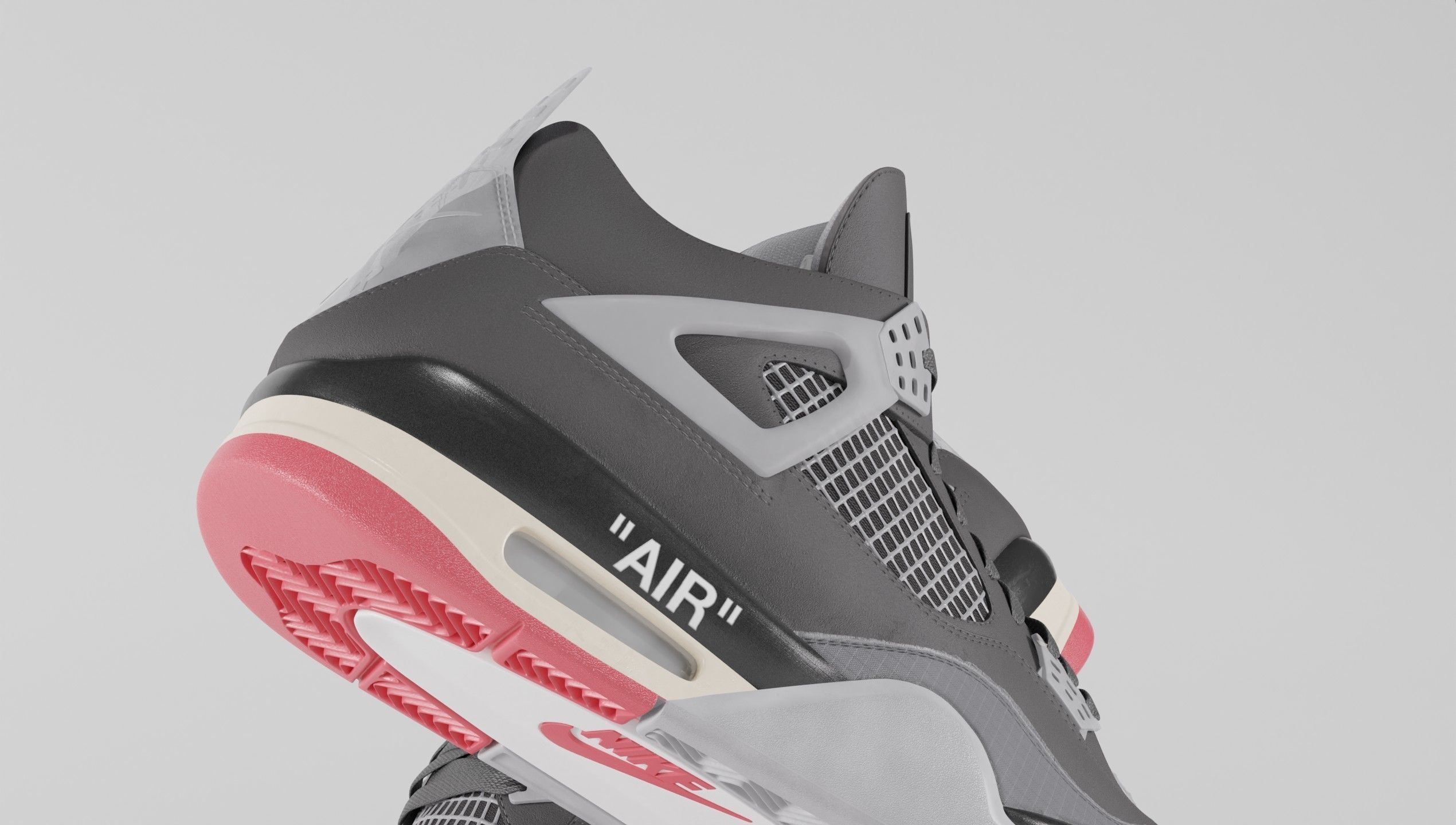 jordan bred off white