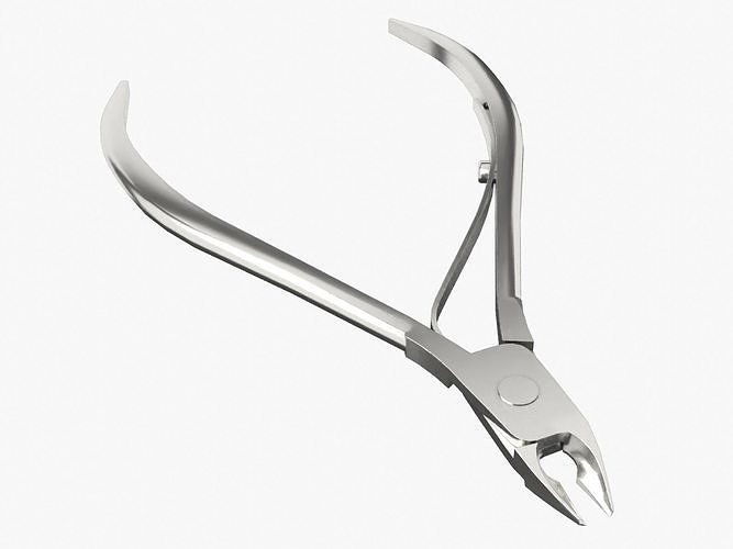 3D model Cuticle Nipper VR / AR / lowpoly CGTrader