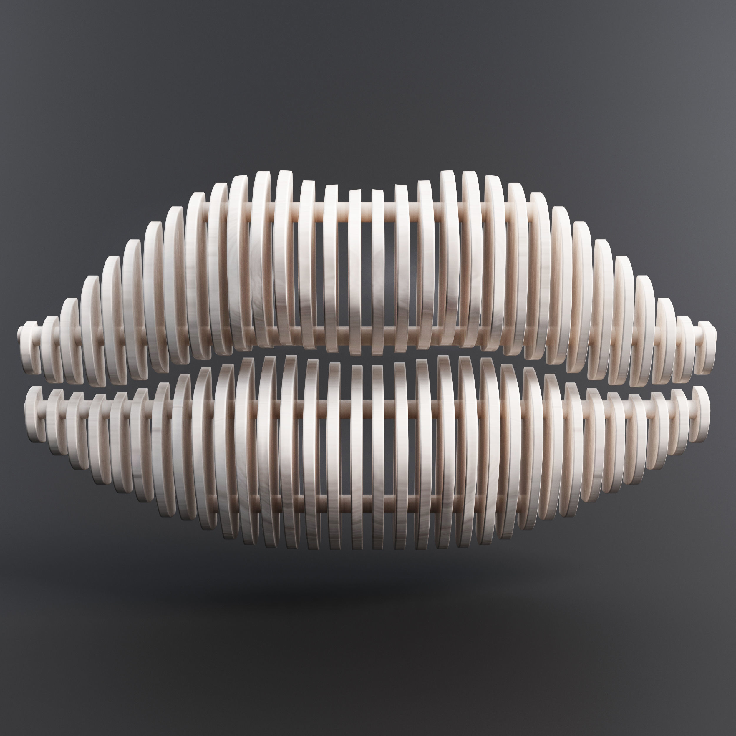 Lips Wall Decor free 3D model CGTrader