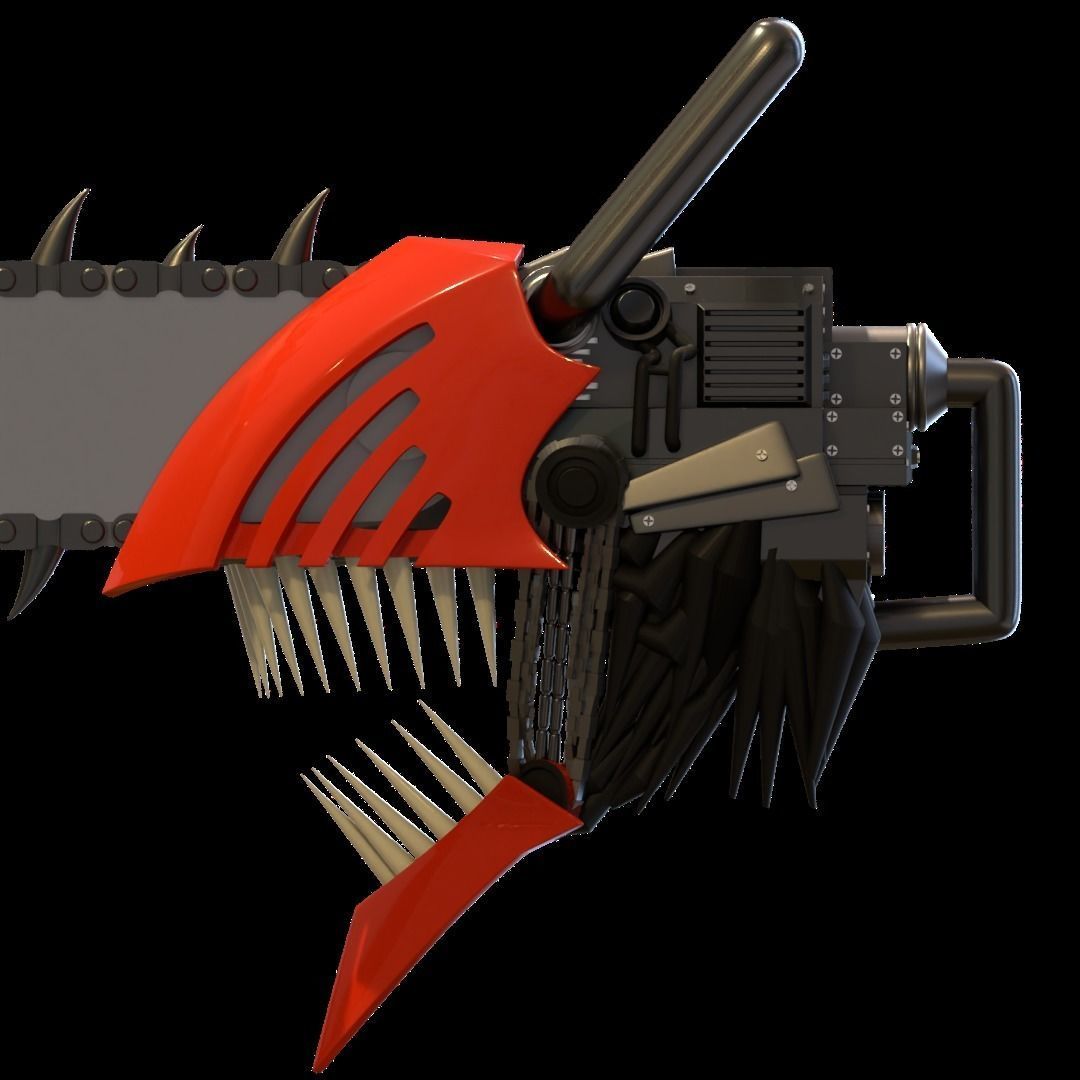 Chainsaw man helmet 3d printable model 3D model 3D printable CGTrader