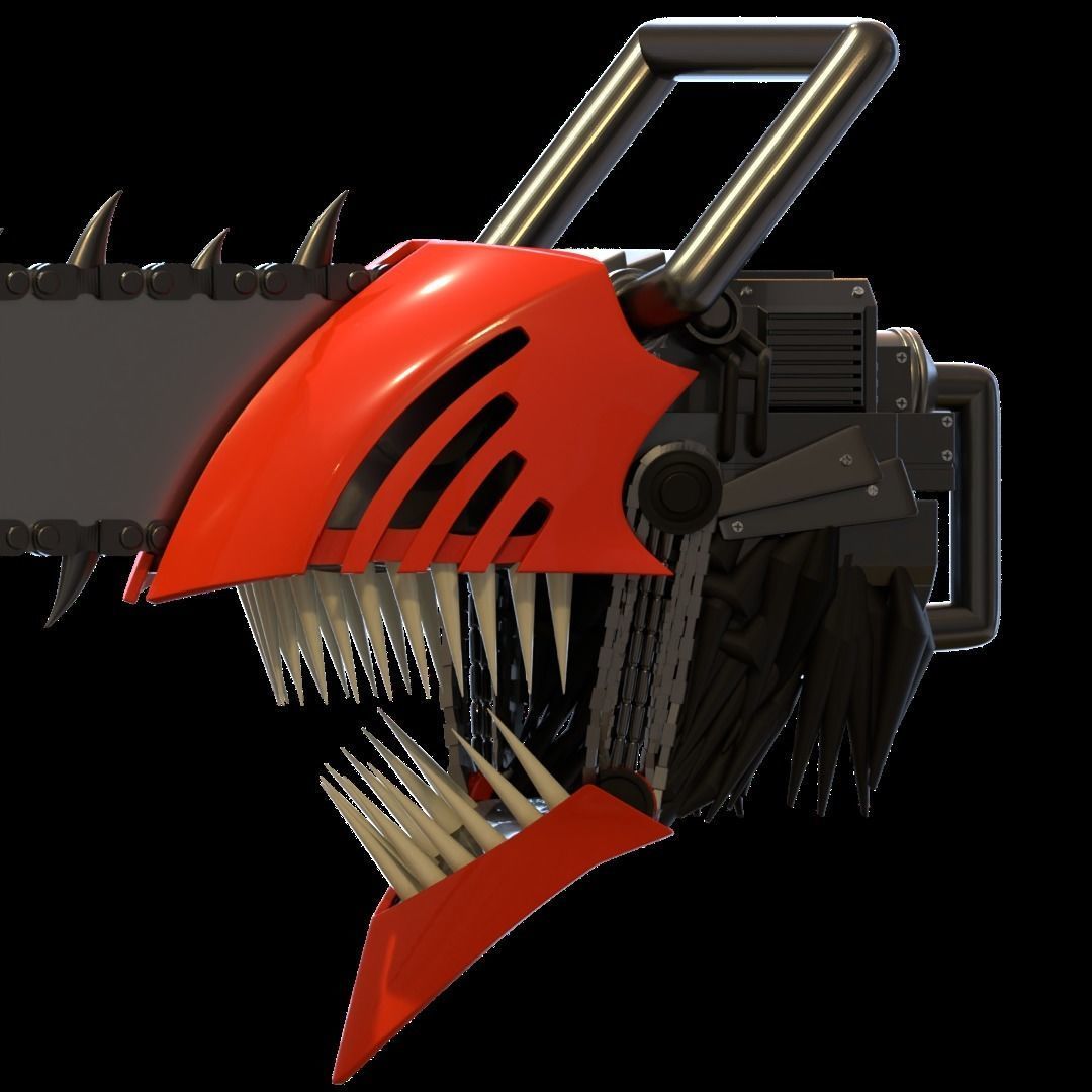 Chainsaw man helmet 3d printable model 3D model 3D printable CGTrader