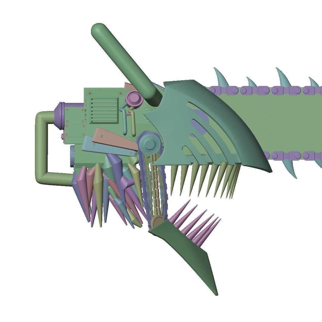 Chainsaw man helmet 3d printable model 3D model 3D printable CGTrader