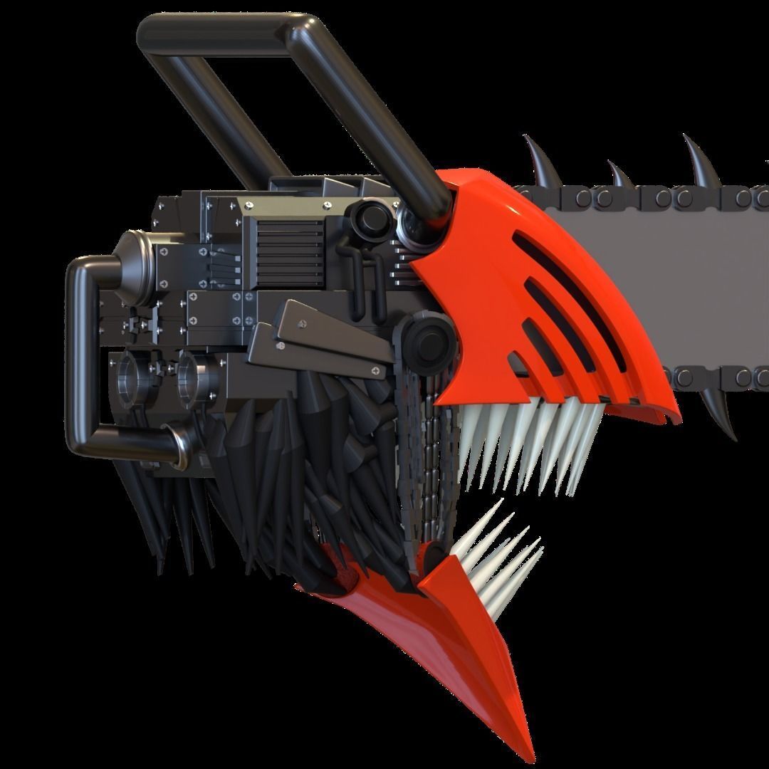 Chainsaw man helmet 3d printable model 3D model 3D printable CGTrader