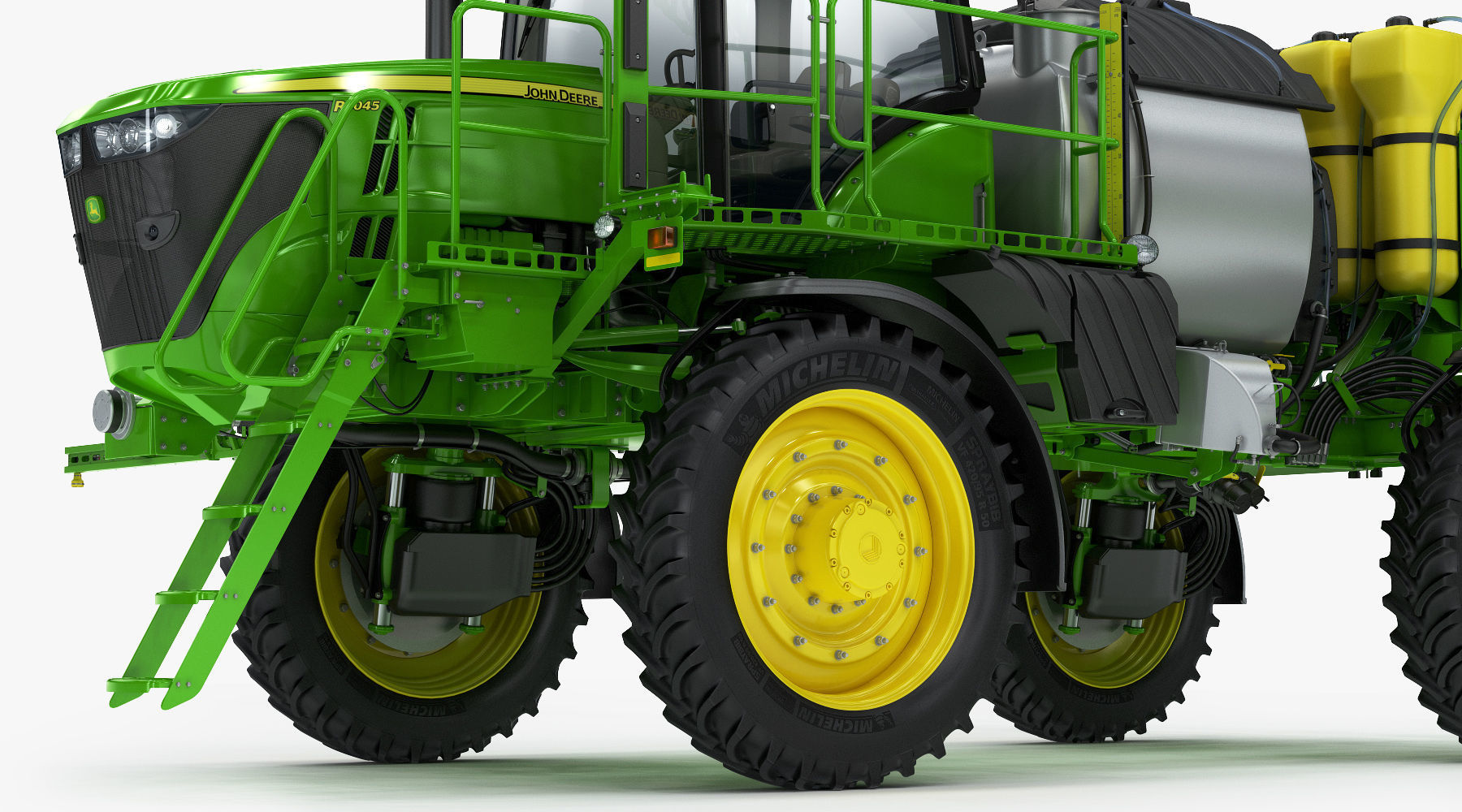 John Deere R4045 Sprayer 3D model CGTrader