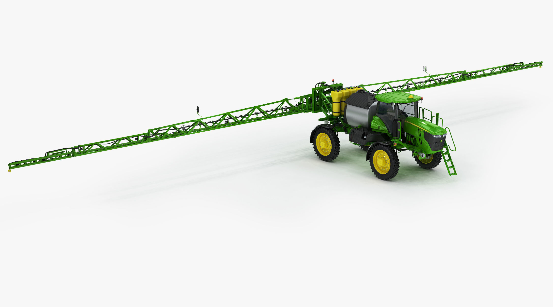 John Deere R4045 Sprayer 3D model CGTrader