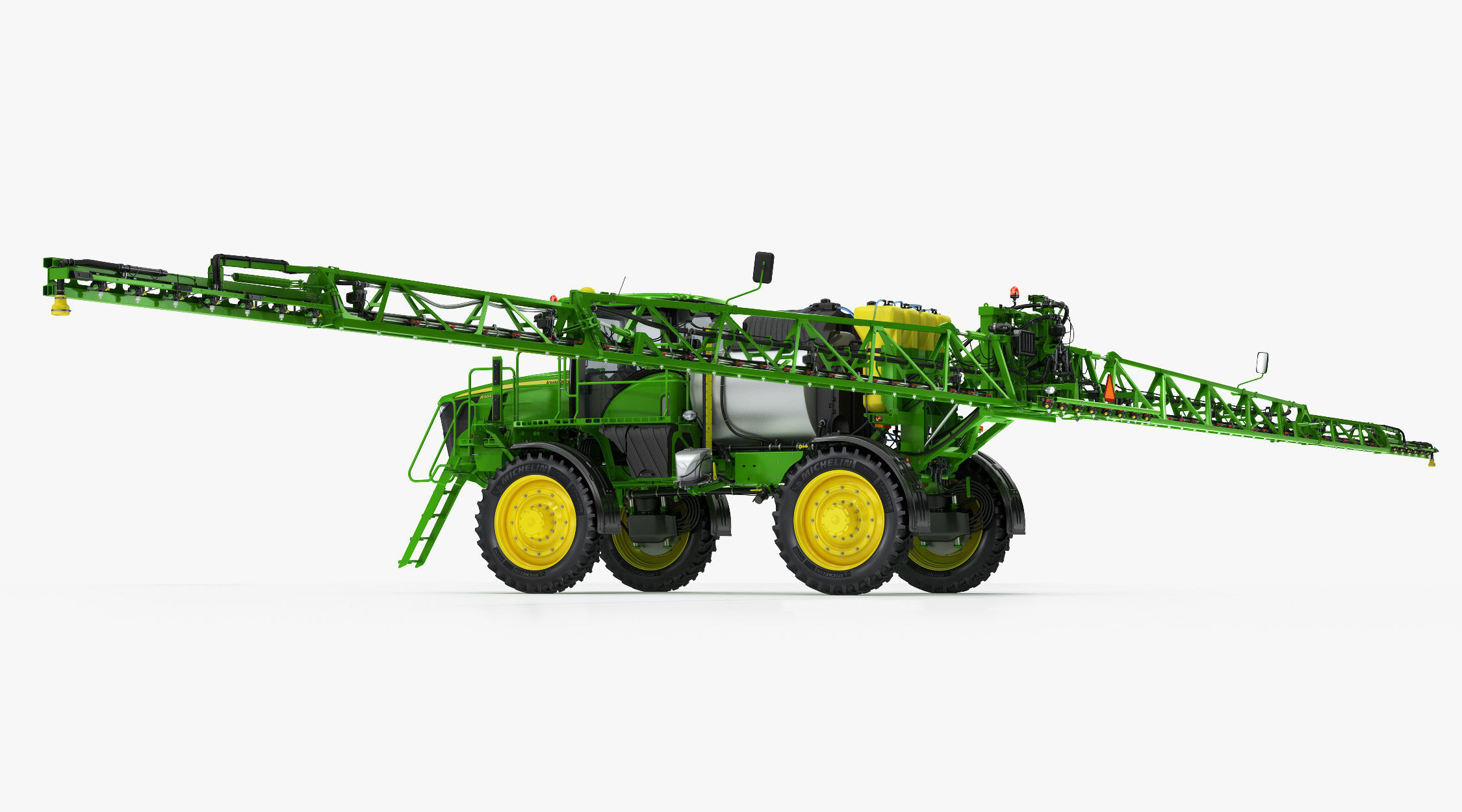 John Deere R4045 Sprayer 3D model CGTrader