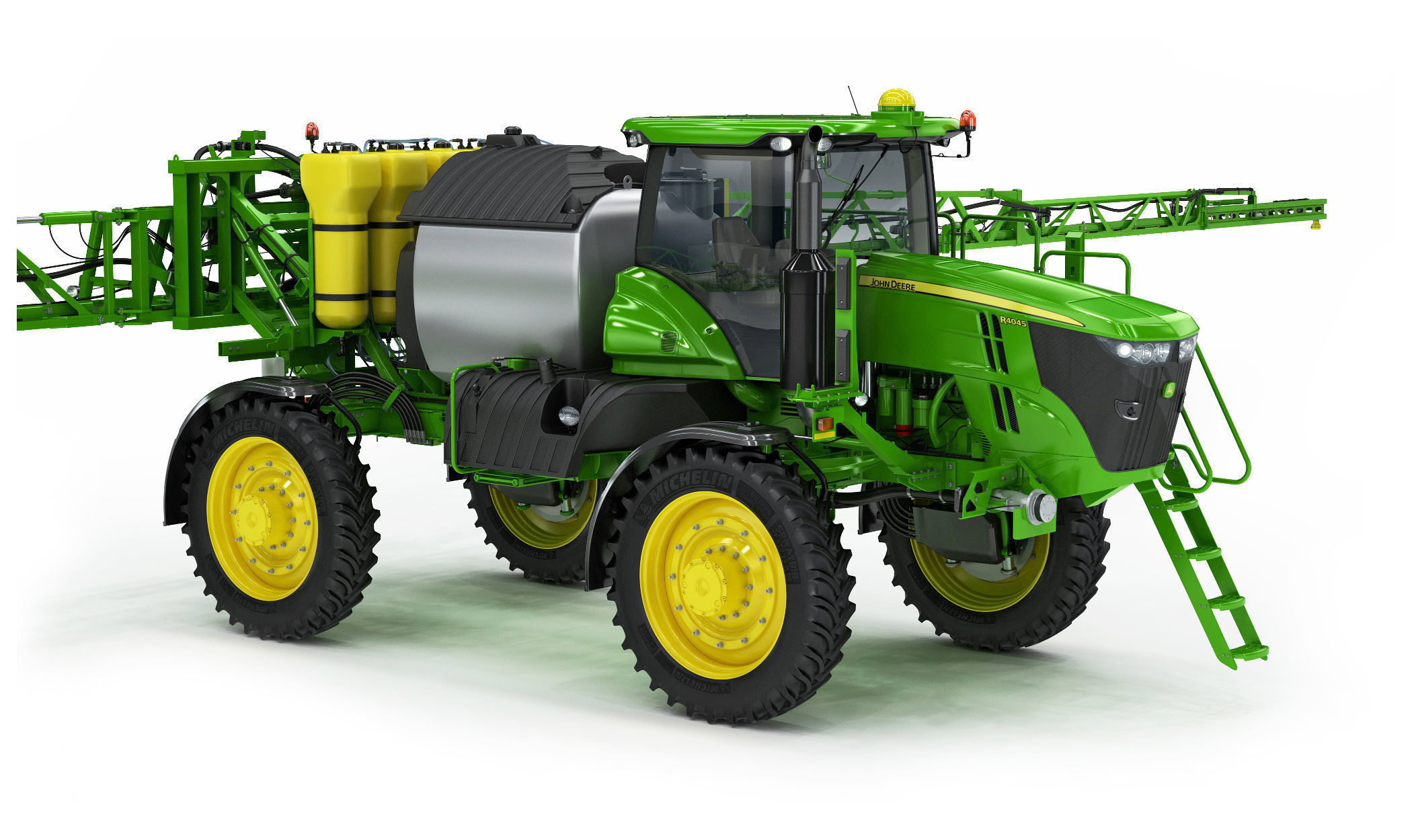 John Deere R4045 Sprayer 3D model CGTrader