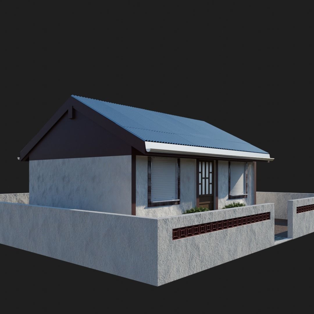 European House Celista CL103 3D model CGTrader