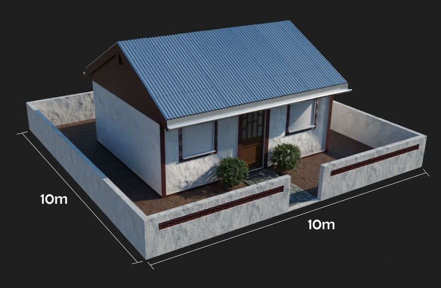 European House Celista CL103 3D model CGTrader