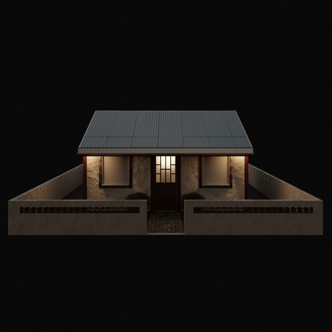 European House Celista CL103 3D model CGTrader