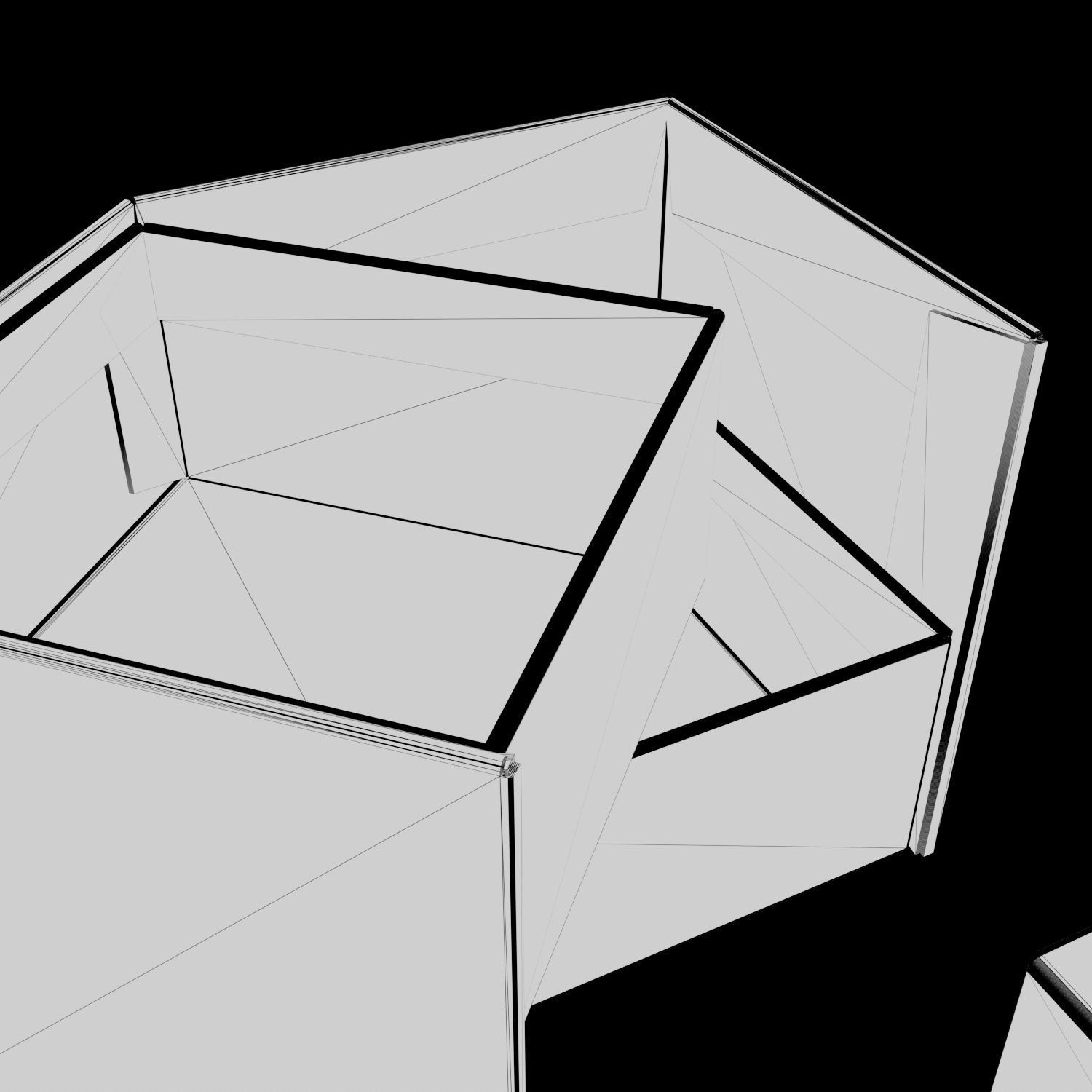 TIER BOX - Package 3D model 3D model | CGTrader