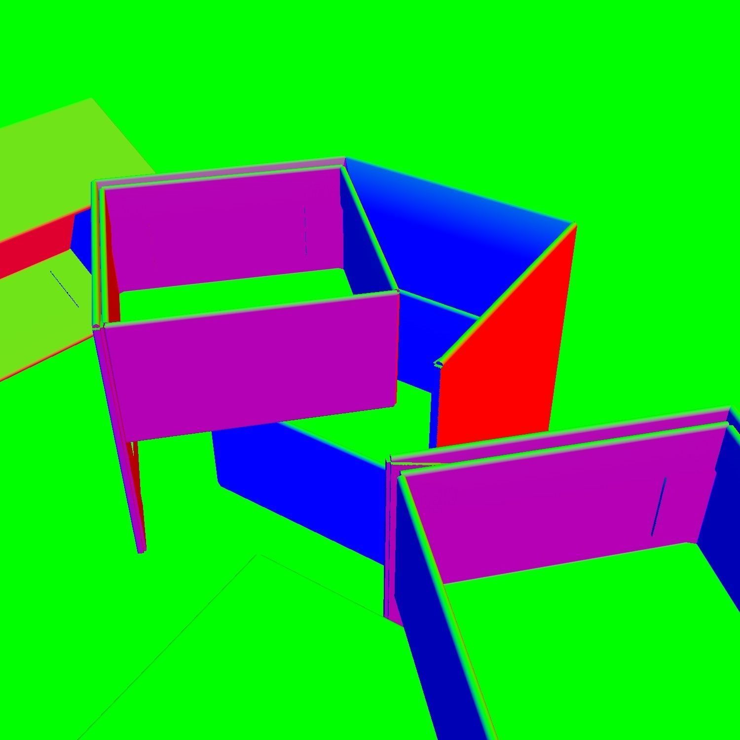 TIER BOX - Package 3D model 3D model | CGTrader