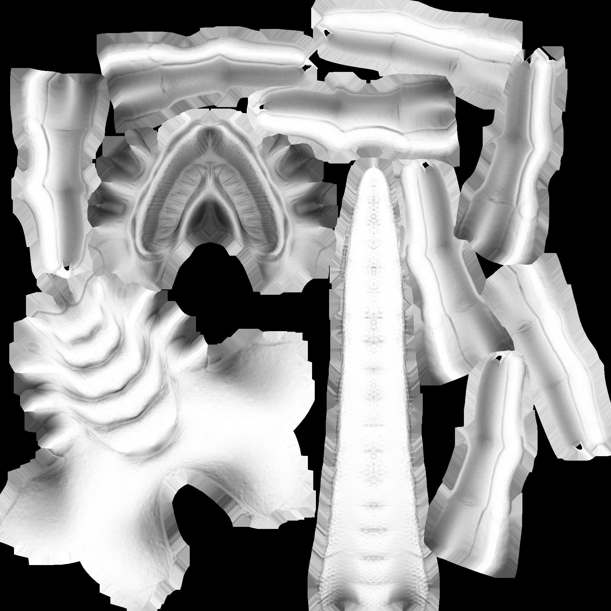 FaceHugger FanArt 3D model CGTrader