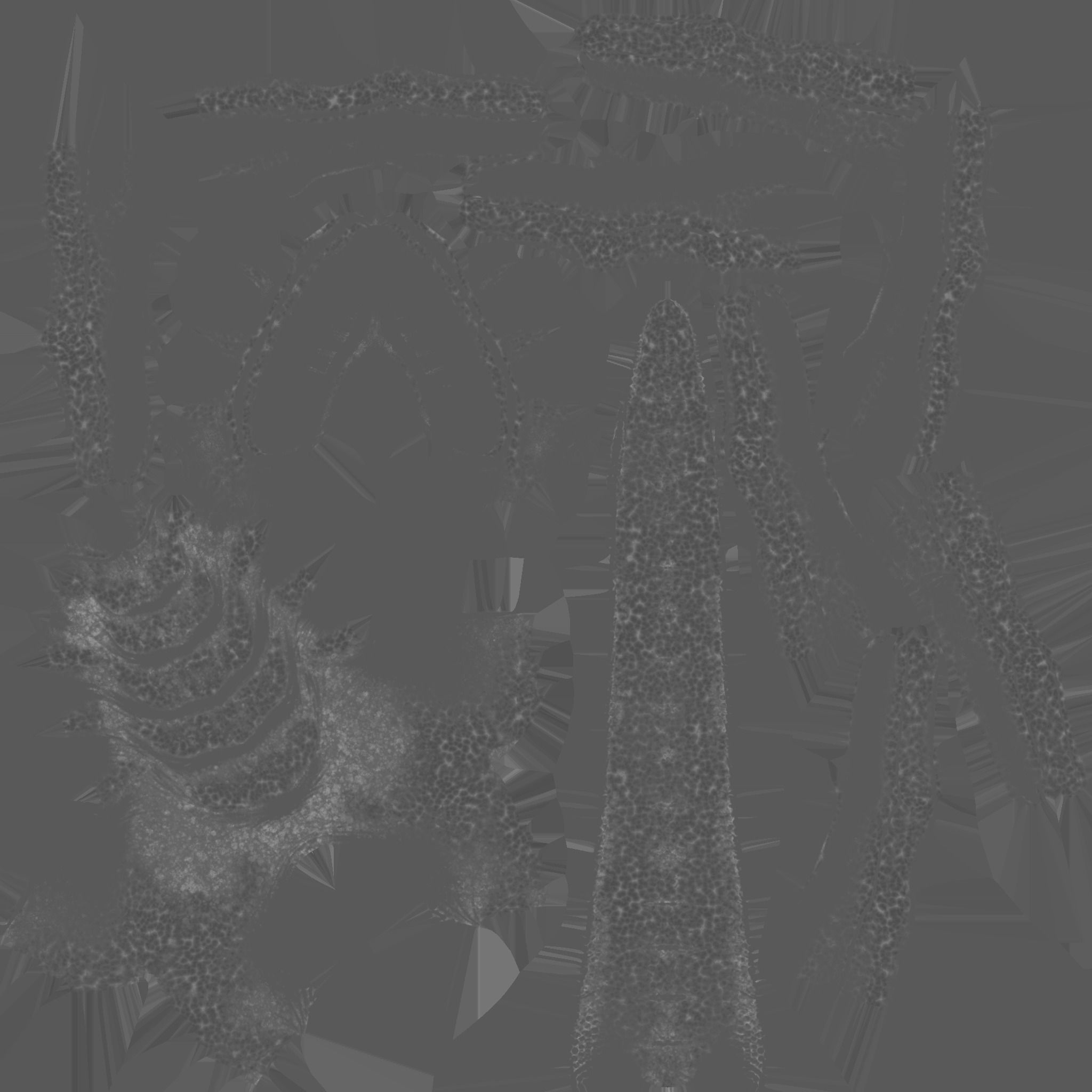 FaceHugger FanArt 3D model CGTrader