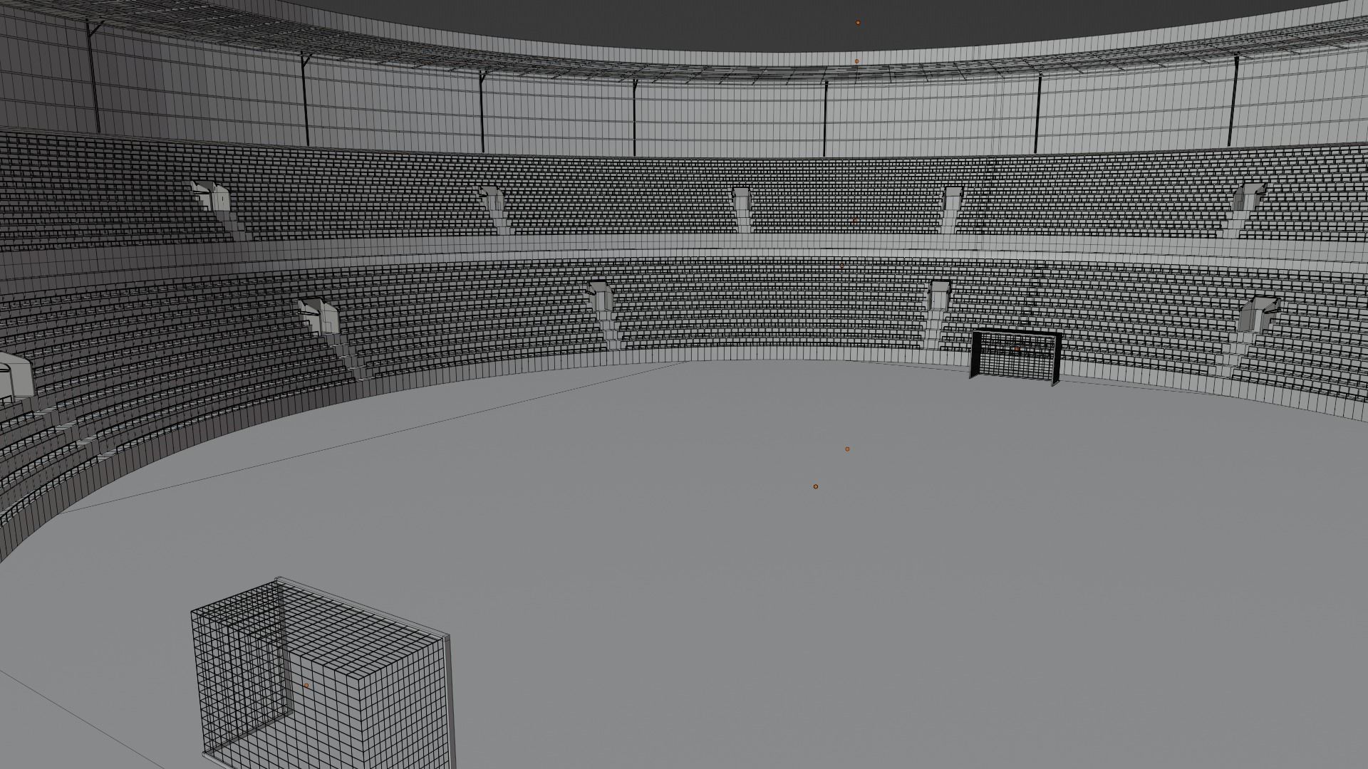 3D model Football Stadium VR / AR / low-poly | CGTrader
